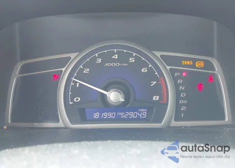 2009 Honda Civic Lx-S z USA, uszkodzony, nr VIN 2HGFA16629H361278